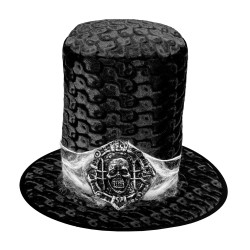 Halloweenský klobúk s emblémom